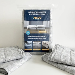 OBLOC SAC ANTI INONDATION